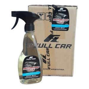 PROMO CAJA X 12 UNIDADES Motorlimp pulverizador x 480 cc. - FUL 102 - FUL 103 FULL CAR LIMPIA MOTORES - (LIMPIEZA - DESENGRASANTE - DETERGENTE)  (  Desengrasante biodegradable de avanzada para lavarmotores y máquinas)
