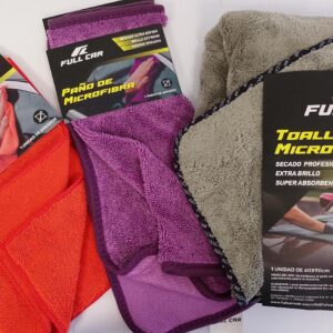 paños - manoplas (guantes) - aplicadores