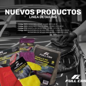 PROMO CAJA EXHIBIDORA X 50 UNIDADES MANOPLA DE MICROFIBRA - FUL 9113