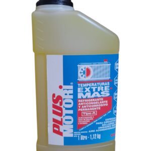 REFRIGERANTE ANTICONGELANTE X 1 LT AMARILLO - PLUS 4101 PLUS MOTORI