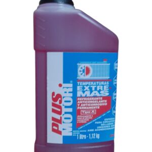 REFRIGERANTE ANTICONGELANTE X 1 LT ROJO - PLUS 4111 PLUS MOTORI