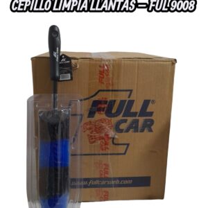 PROMO CAJA  X 10 UNIDADES CEPILLO LIMPIA LLANTAS - FUL 9008
