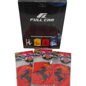 CAJA EXHIBIDORA X 36 UNIDADES PERFUME (AROMATIZADOR) AIR PUR SPORT - CAVALLINO - FUL 9050 FULL CAR (aromatizador para tablero simil K78 104 - K78 106   k78 112 - k78 105 - k78 110 ) (pino - comodin )