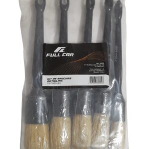KIT BROCHAS DETAILING X 5 PINCELES - FUL 9004
