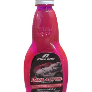 Shampoo Lava autos x 480 cc. - FUL 201 - FUL 029 FULL CAR (lava autos SIMIL a3901/12 / FUL 028 / k78 301 - k78 302 / 3M 39006)   (Shampoo Lava Autos, especialmente creado para el lavado decarrocerías, limpieza profunda y brillo insuperable.)