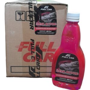 PROMO CAJA X 12 UNIDADES Shampoo Lava autos x 480 cc. - FUL 029 - FUL 201 FULL CAR (lava autos SIMIL a3901/12 / FUL 028 / k78 301 - k78 302 / 3M 39006)   (Shampoo Lava Autos, especialmente creado para el lavado decarrocerías, limpieza profunda y brillo insuperable.)