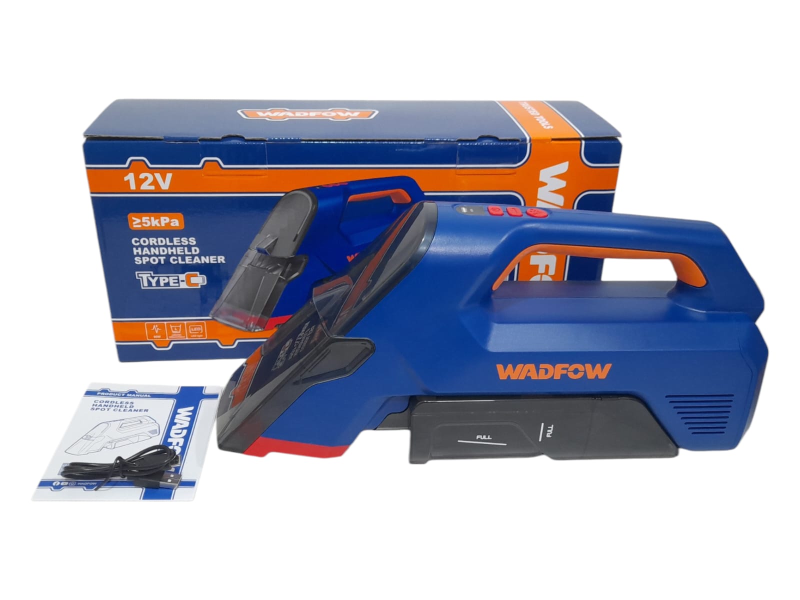 Limpiador de manchas inalámbrico 12V 90W - Image 2