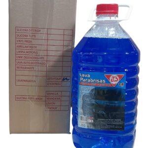 CAJA X 2 BIDONES Lava parabrisas LISTO PARA USAR  (para sorrino) x 5 LITROS - A3520/5/2