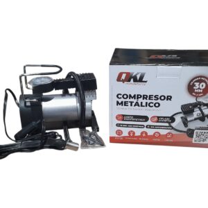 COMPRESOR METALICO 12V/150PSI QKL AI120