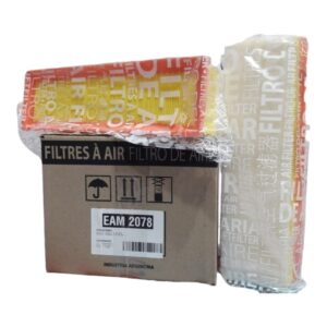 [FILTRO EMAFI] PACK X 6 UNIDADES RENAULT LOGAN 1.6 07-|SANDERO 1.6 8V 07- (96 x 60 x 327) ("C 33 006 (MANN)MR393 (MARENO)AMPI1183 (MASTERFILT)FAP-4878/1 (WEGA)CA11652 (FRAM)165469466R (RENAULT)") - EAM 2078P6    (SIMIL AIPA 802)(EAM 2078 MR 393 FAP-4878/1 - AMPI 1183 - C 33006 165469466R)(RENAULT LOGAN 1.6 07>/SANDERO 1.6 8V 07>                                          165469466R      C 33 006      CA11652   FAP-4878/1   MR393   AMPI1183							"325     97     60       Panel      6)con Prefiltro"