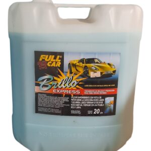 Bidon cera rapida Brillo Express x 20 L - FUL 054 FULL CAR (simil k78 a823 - k78 a451 - k78 a900 - k78 a825 - k78 a826)  (Sistema de protección y brillo para vehículos. Combinación de Art. 054ceras y siliconas que forman una película brillante. Muy fácilaplicación sobre seco o húmedo.)