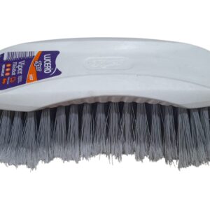 VIPER CEPILLO PARA AUTOS ( Cepillo Plástico, Fibra Pvc 12cm Marfil) (ART 089)