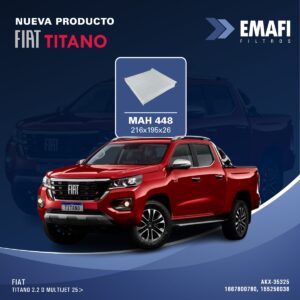 PROMO PACK X 10 UNIDADES  FILTRO DE HABITACULO FIAT TITANO 2,2 D MULTIJET 25>