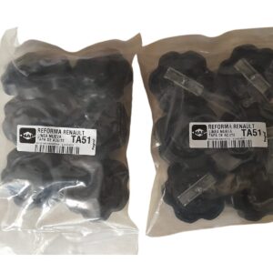 PROMO X 12 UNIDADES (=2 PACK X 6 UNIDADES)  TAPA DE ACEITE RENAULT REFORMA AJUSTABLE LINEA NUEVA - NAP TA51 (RENAULTReforma, Línea Nueva)