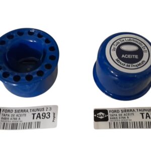 TAPA DE ACEITE FORD FALCON, F100 ’72→’85 221 6CIL, 292 V8 - NAP TA93 (FORDFalconF100 ´86 →221 6 cil, 292 V8)