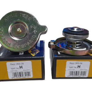 TAPA DE RADIADOR SIN GOMA.FORD PICK-UP TODOS →’82; F350,F600,F700,F800,F8000  OEM: DOTT-8100A1 - NAP TR H (FORDSin goma / Ford Pick-UpTodos –› ’82; F350, F600, F700,F800, F8000)