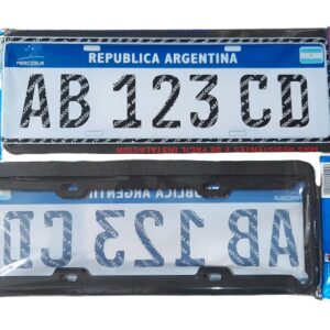 MARCO DE PATENTE IMP. NEGRO - QKL A586