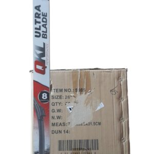 PROMO X 5 CAJAS X 10 UNIDADES (TOTAL 50 ESCOBILLAS )    ESCOBILLA QKL (26) ULTRA BLADE 26 1 PZA 26 " DEL.CURVA - ESC AR76 (UB026-Q)