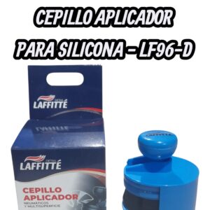 PROMO X 10 UNIDADES CEPILLO APLICADOR PARA SILICONA NEUMATICOS LAFFITTE - LF96-D