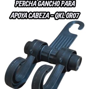 PROMO CAJA X 10 UNIDADES PERCHA GANCHO PARA APOYA CABEZA CON 2 COLGANTES HASTA 6 KGRS- QKL OR07