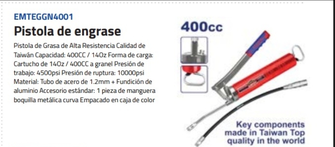 ENGRASADORA 400 CC - Image 2