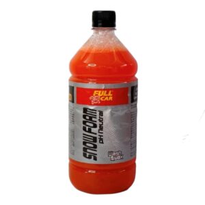 ESPUMA ACTIVA (SHAMPOO - LAVA AUTOS ) SNOW FOAM X 1 LITRO - FUL 030 - FUL 028 FULL CAR (SIMIL a3901/12 / ful 029  / k78 301 - k78 302 / 3M 39006)  (Shampoo espuma activa neutralizada, con agregado depolímeros que otorgan brillo a la superficie. Ideal para ser usadacon foam lance en hidrolavadoras. Ideal para lavar vehículosencerados o tratados con selladores de todo tipo.)