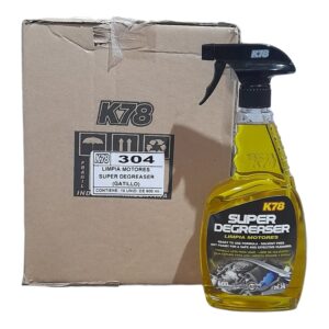 PROMO CAJA X 15 UNIDADES LIMPIA MOTORES CON GATILLO 600 ml - K78 304 (SIMIL MOTORLIMP - DESENGRASANTE FUL 102 - FUL 104)
