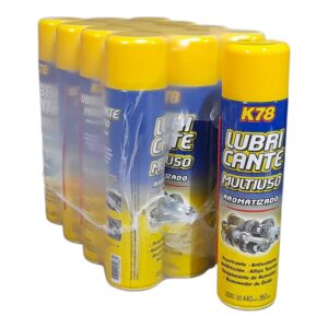 PROMO PACK X 12 UNIDADES ACEITE LUBRICANTE EN AEROSOL MULTIUSO   440 cc - K78 501 (ACEITE SIMILAR WD40 FUL 611 FUL 612 F50 / PLUS 3040 / A3611/12)