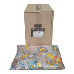 PROMO CAJA X 10 PACK X 100 UNIDADES (TOTAL 1000 UNIDADES) PERFUME (AROMATIZADOR) TARJETAS PERFUMADAS - K78 P-01  (aromatizador para tablero simil FUL 631 - FUL 9030 - FUL -9052 - FUL 9041 - FUL 9037 - FUL 9022 - FUL 638 FUL 618) (pino - comodin - comodines) )