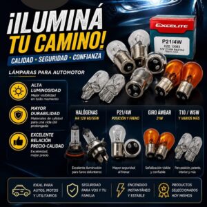 LÁMPARAS Y CREE LEDS