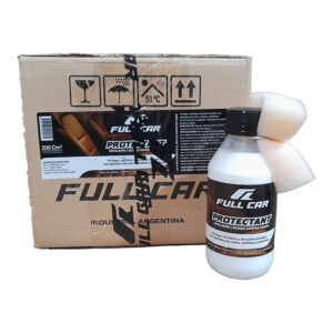 PROMO CAJA X 12 UNIDADES PROTECTAN EMULSION  X 200 CC - FUL 403 - FUL 411 FULL CAR (SILICONA INTERIOR PERFUMADA -PROTECTOR - PLASTICOS - VINILICOS - INTERIOR -REVIVIDOR SIMIL K78 212 - K78 214 - K78 215 3M 39040 / SA31 - SA11 - SA00)  ( Emulsión de Silicona aromatizada líquida. Renueva yprotege cueros, devolviendo la elasticidad y evitando que seajen, revive el color de plásticos y vinílicos. Libre de solventes.)