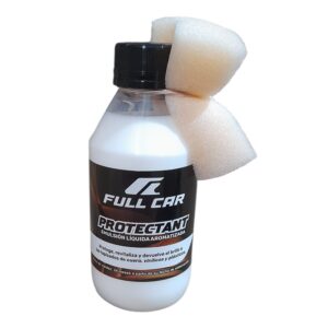 PROTECTAN EMULSION  X 200 CC - FUL 411 - FUL 403 FULL CAR (SILICONA INTERIOR PERFUMADA -PROTECTOR - PLASTICOS - VINILICOS - INTERIOR -REVIVIDOR SIMIL K78 212 - K78 214 - K78 215 3M 39040 / SA31 - SA11 - SA00)  ( Emulsión de Silicona aromatizada líquida. Renueva yprotege cueros, devolviendo la elasticidad y evitando que seajen, revive el color de plásticos y vinílicos. Libre de solventes.)