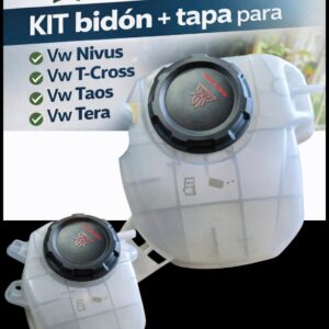KIT DEPOSITO RECUPERADOR +  TAPA  VW POLO - NIVUS - T-CROSS - TAOS - TERA /  - DR977 + PRC910
