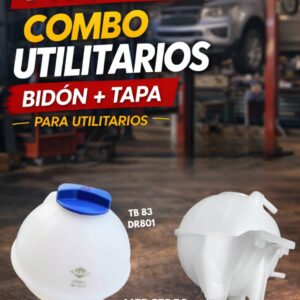KIT DEPOSITO RECUPERADOR +  TAPA  MERCEDES SPRINTER  /  - DR801 + TB83