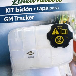 KIT DEPOSITO RECUPERADOR +  TAPA  GM TRACKER 14  /  - DR813 + TB199