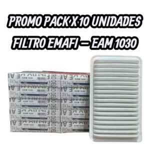 PROMO PACK X 10 UNIDADES [FILTRO EMAFI] TOYOTA CAMRY 2.4 03-|TOYOTA CAMRY 3.0 03- - EAM 1030  (EAM 1030 - JFA-0252 CA 9360 - - C 32003 1780120040)
