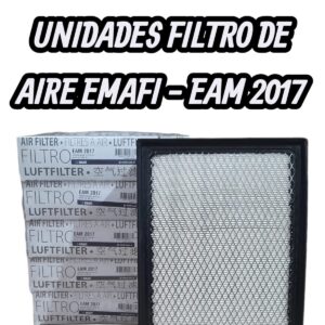 PROMO PACK X 5 UNIDADES [FILTRO EMAFI] TOYOTA HILUX 2.4 TD 150CV 15- - EAM 2017(EAM 2017 MR 404 JFA-0282 CA 12055 AMPI 1243 MA 33740S C 33017 178010L040)