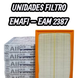 PROMO PACK X 5 UNIDADES [FILTRO DE AIRE EMAFI] DODGE RAMPAGE 2,0 T 272cv 2024>        68469692AA        -        -        FAP-2836/1        MR523        -                -        -        -        Panel