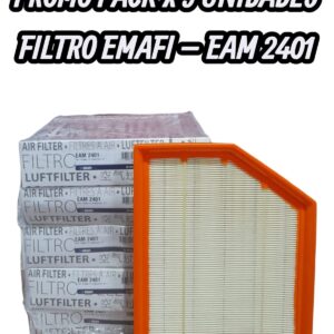 PROMO PACK X 5 UNIDADES [FILTRO DE AIRE EMAFI]  FIAT TITANO 2.2 D Multijet 25>        "1109190BU3211552558621688044580"        -        -        FAP-2856        MR538        AMPI1319                273        238        57        Panel                Nuevo
