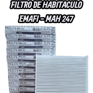 PROMO PACK X 10 UNIDADES Filtros para Habitáculo - TOYOTA AVENSIS/CAMRY/COROLLA/LAND CRUISER/HILUX/RAV 4 (OEM : 8713952020) - MAH 247 (MAH 247 MH 953 AKX-1965 CF 10892 HM 2084 TH 984 CU 1919 8713952020)