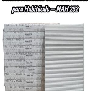 PROMO PACK X 10 UNIDADES Filtros para Habitáculo - MERCEDES BENZ SLK 04- (OEM : 1718300418) - MAH 252  (  MAH 252 - AKX-3578 - - - CU 3621 1718300418)