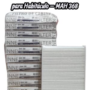 PROMO PACK X 10 UNIDADES Filtros para Habitáculo - BMW SERIE 1 11-/SERIE 2 14-|SERIE 3 11-/SERIE 4 13- (OEM : 64119237555) - MAH 368   (   MAH 368 - AKX-1541F - - - CU 25001 64119237555)