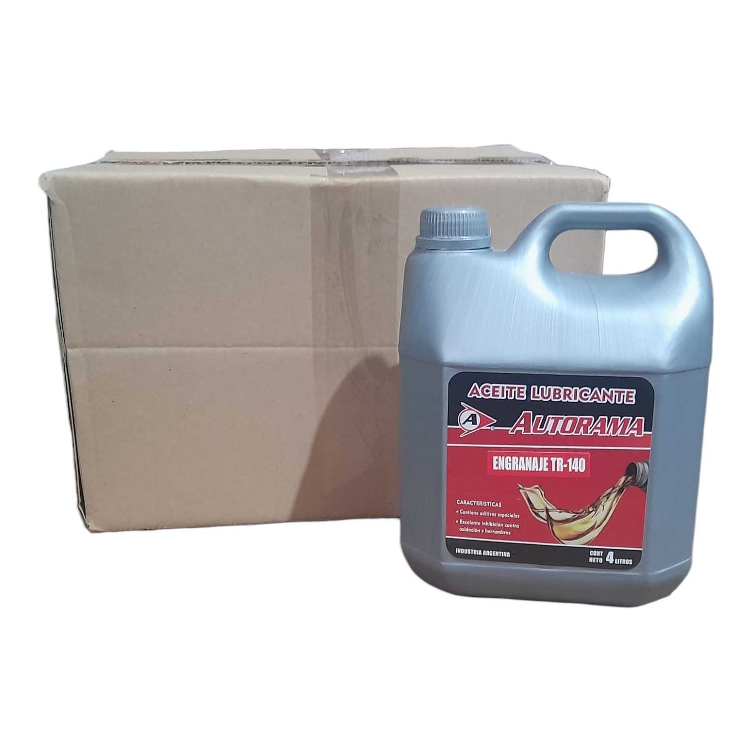 ACEITE TRANSMISION 140 BIDON X 4 Lts. - TRAN10T LUBRIGRAS (Aceite transmisiónpara caja de velocidad y diferencialAceite para caja de veloc idad, diferencial y reductores de engranajes. Apto para todo tipo de engra najes, los aditivos que contiene le brindan buenaresistencia a la pelicula lubricante con excelente inhibición contra oxidación y toda acción contra agentes externos.) - Image 2