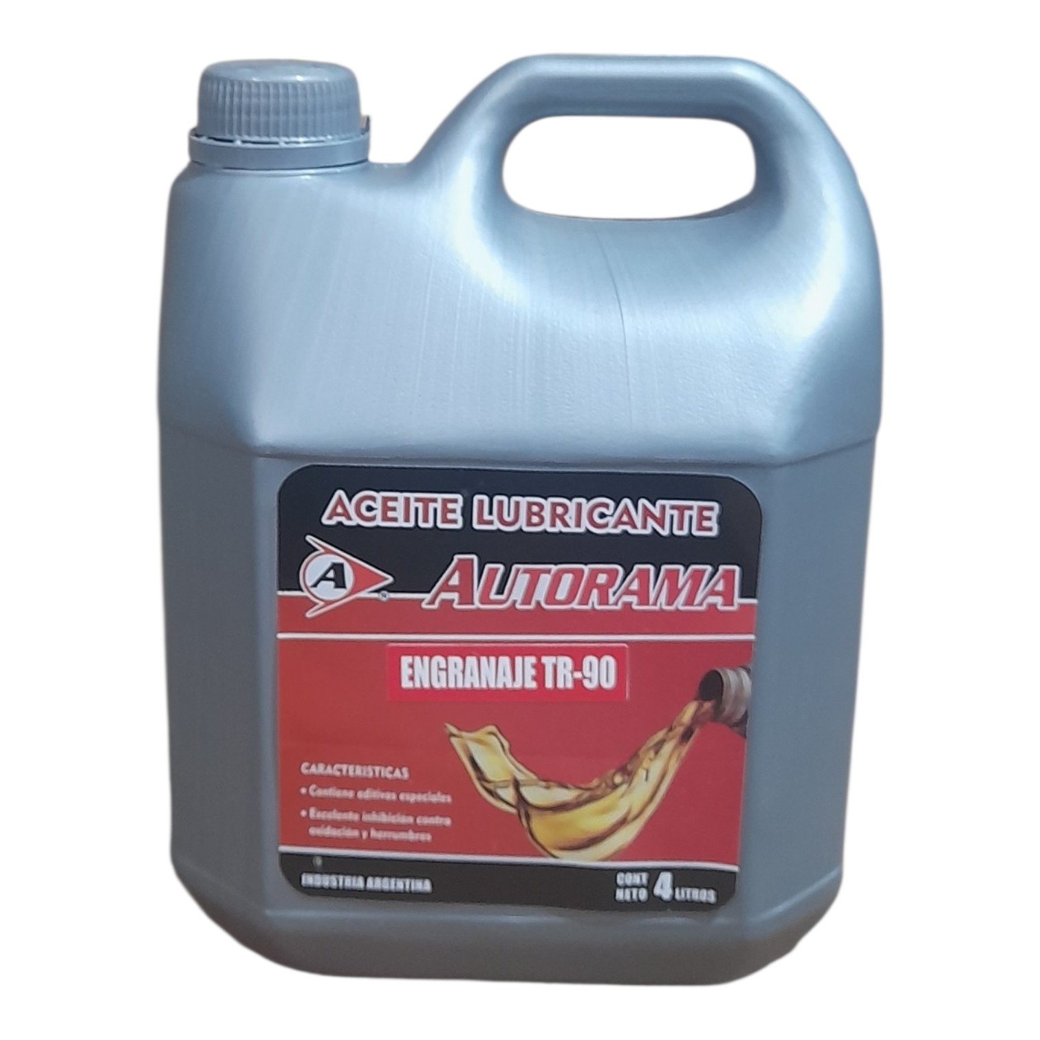 PROMO CAJA X 4 UNIDADES ACEITE TRANSMISION 90 (TR90) BIDON X 4 Lts. - TRAN10 LUBRIGRAS (Aceite transmisiónpara caja de velocidad y diferencialAceite para caja de veloc idad, diferencial y reductores de engranajes. Apto para todo tipo de engra najes, los aditivos que contiene le brindan buenaresistencia a la pelicula lubricante con excelente inhibición contra oxidación y toda acción contra agentes externos.) - Image 2