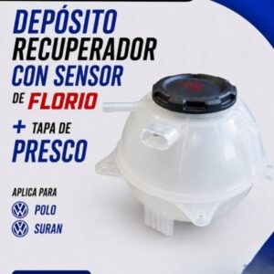 KIT DEPOSITO RECUPERADOR +  TAPA  POLO ´03  /  - MF11.419+PRC910