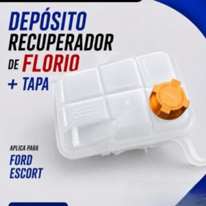 KIT DEPOSITO RECUPERADOR +  TAPA  ESCORT ´97-´02  /  - MF12.443+TB52