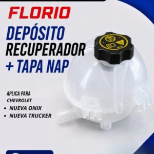 KIT DEPOSITO RECUPERADOR +  TAPA  ONIX 2020  /  - MF14.322+TB199
