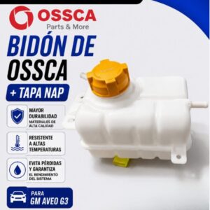 KIT DEPOSITO RECUPERADOR +  TAPA GM AVEO G3  /  - OS DR956+TB52