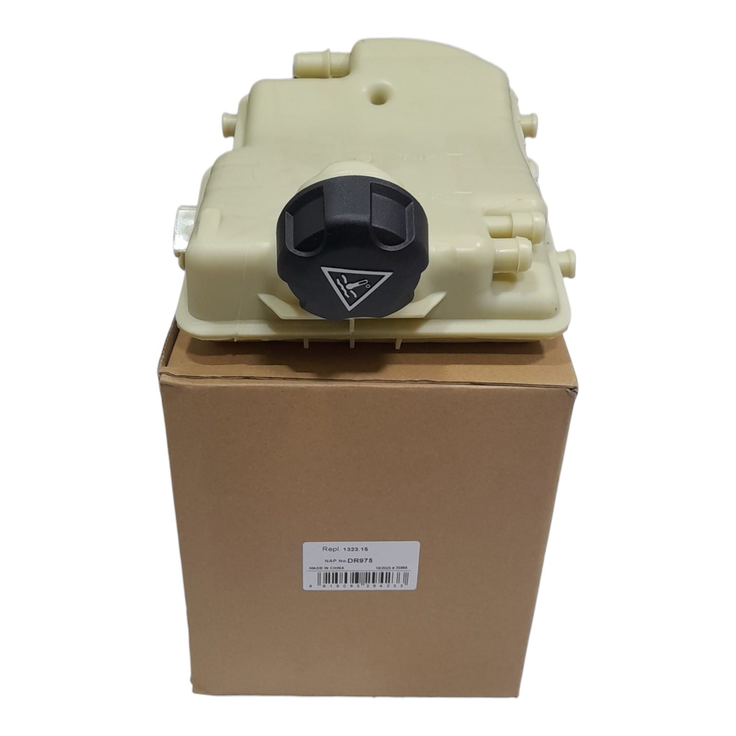 KIT DEPOSITO RECUPERADOR + TAPA PEUGEOT 206 / - OS DR975+TB754 - Image 2
