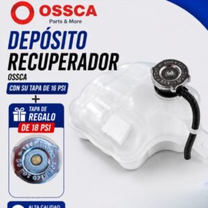 KIT DEPOSITO RECUPERADOR +  TAPA  DODGE JORNEY   /  - OS DR978+OS.R16.01.06